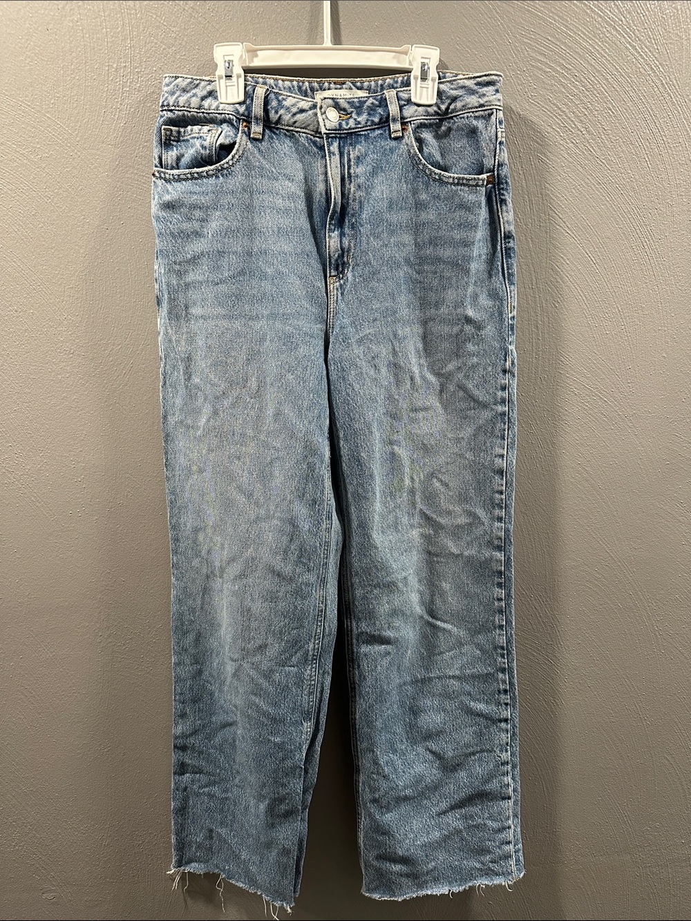 Dynamite Heidi Women’s Light Blue Relaxed Jeans